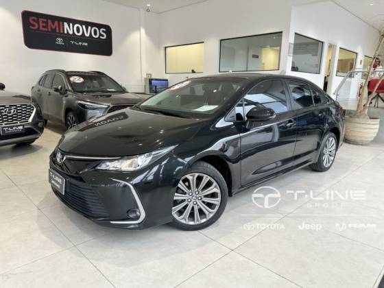 TOYOTA COROLLA 2.0 VVT-IE FLEX XEI DIRECT SHIFT TOYOTA COROLLA 2.0 VVT-IE FLEX XEI DIRECT SHIFT